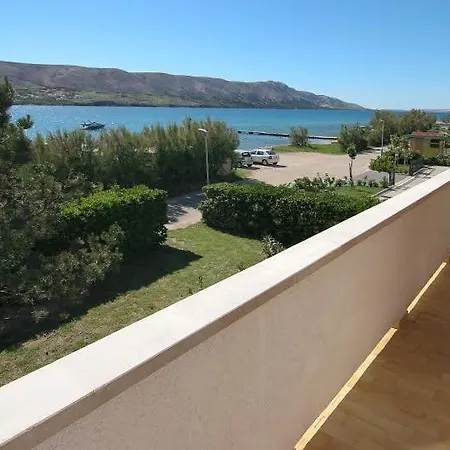 Apartamento By The Sea Pag - 11400