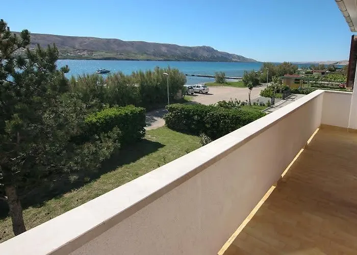 Appartement By The Sea Pag - 11400